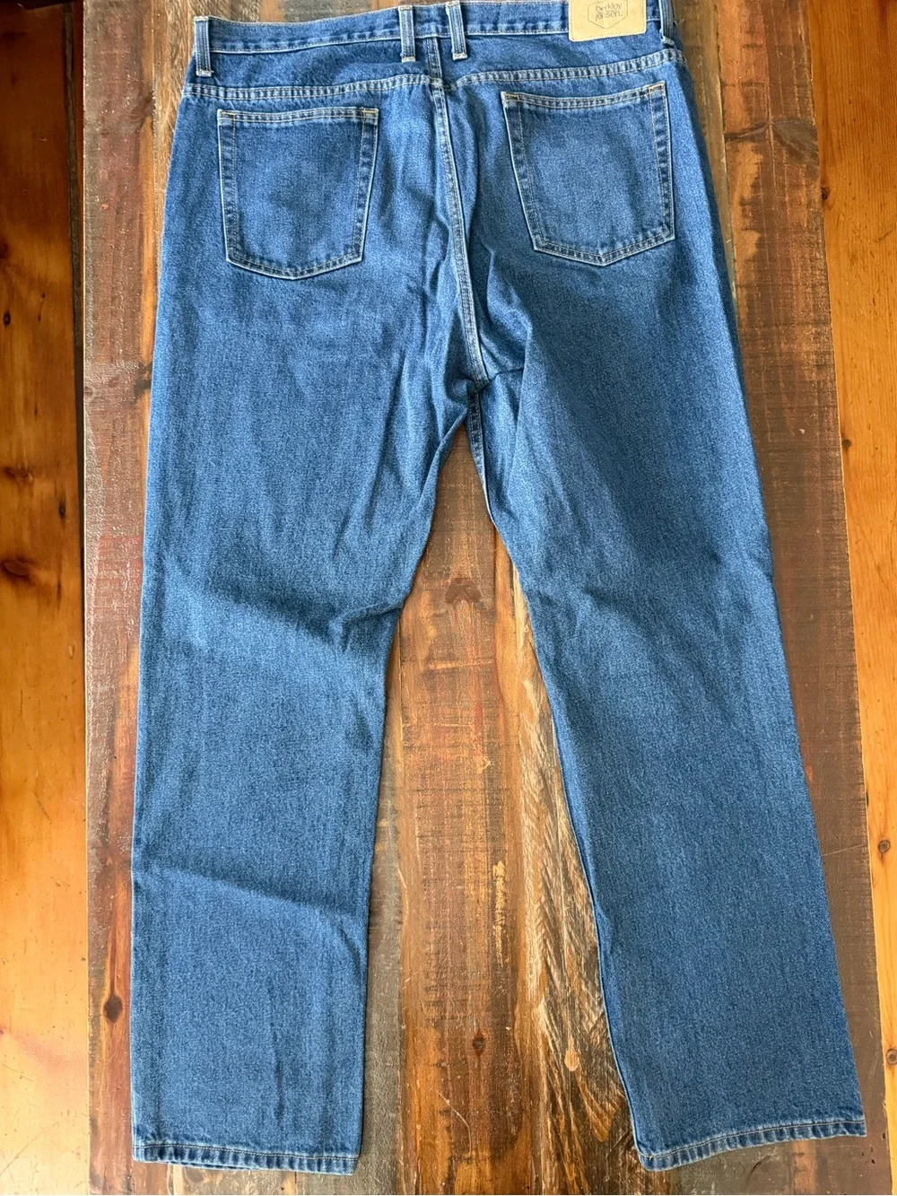 Berkley Jensen Men’s 38x32 Straight Leg Denim Jeans | SKU 0480